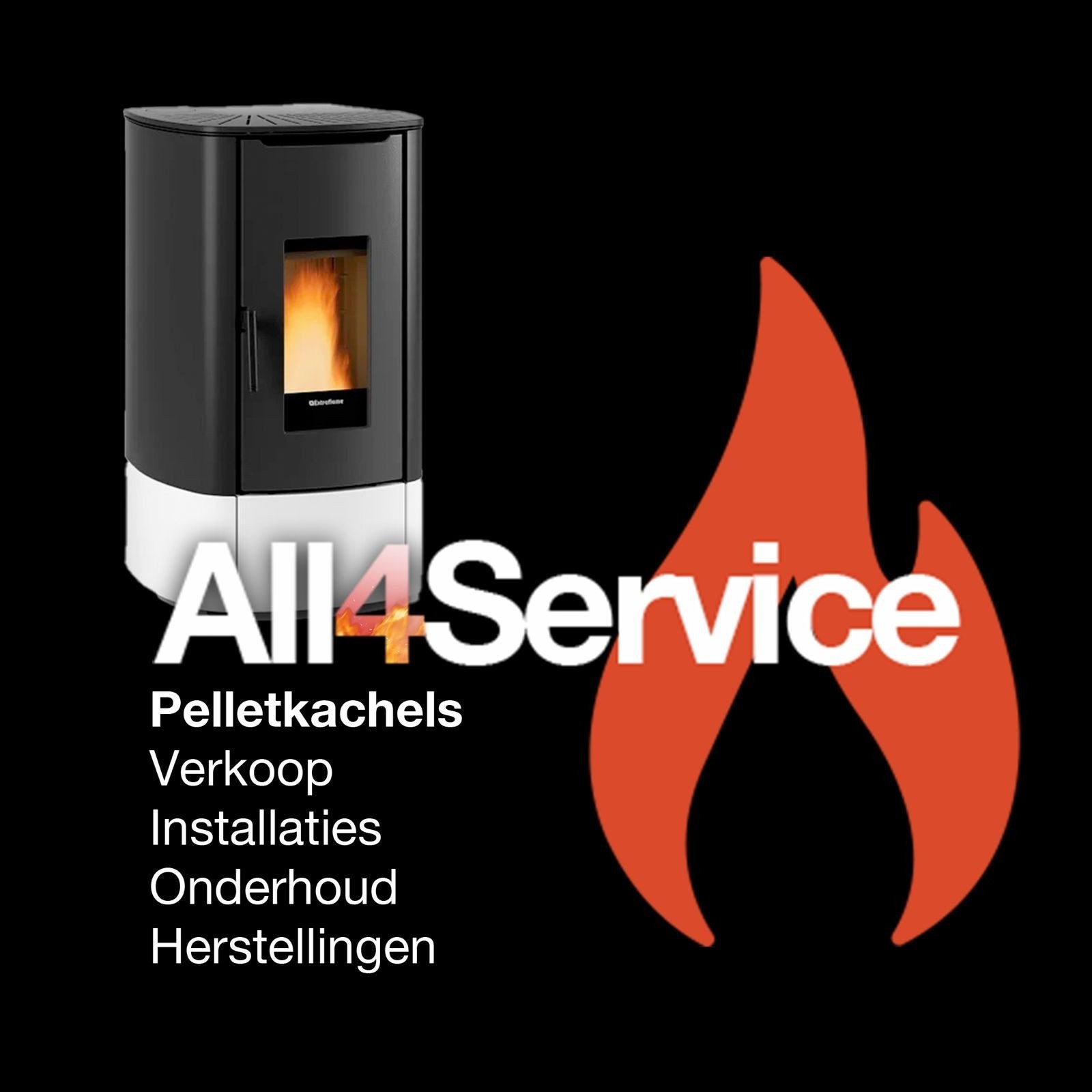 Pelletkachel onderhoud herstelling verkoop rookkanaal, Maison & Meubles, Poêles, Poêle à granulés, Enlèvement