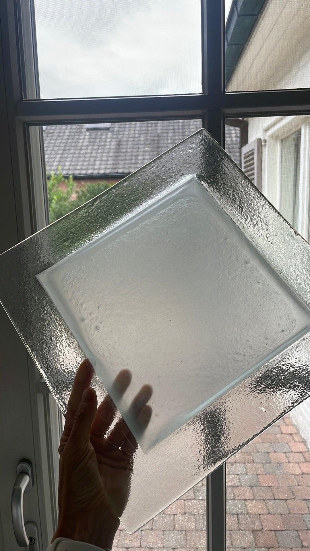Onderzetborden, Huis en Inrichting, Ophalen, Zo goed als nieuw, Glas