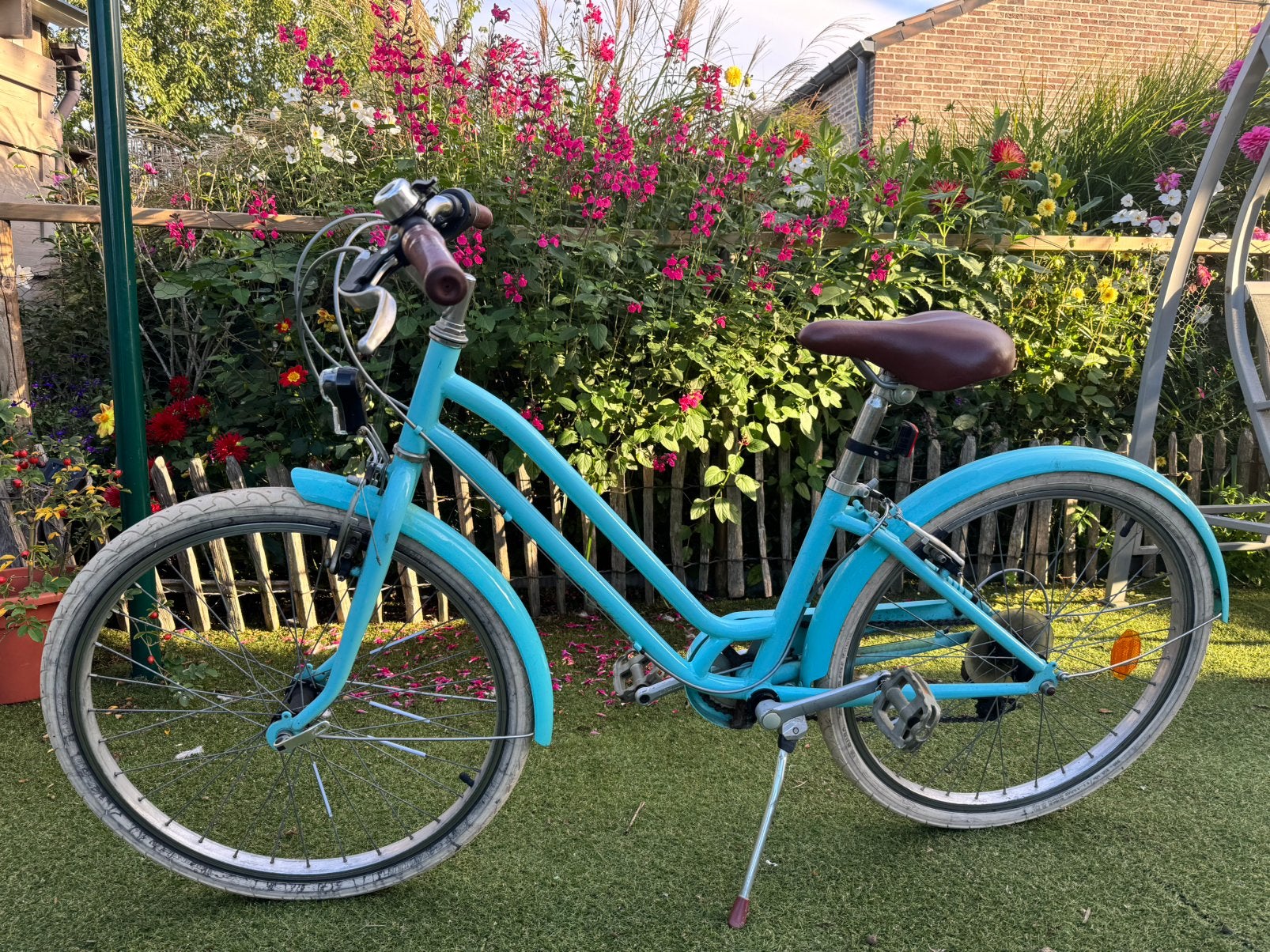 Kinderfiets Elop 500, Ophalen, Velgrem, Versnellingen, Gebruikt