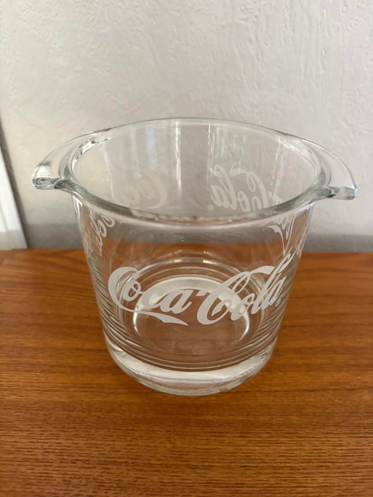 VINTAGE IJSEMMER MET COCA COLA, Verzamelen, Ophalen of Verzenden, Zo goed als nieuw