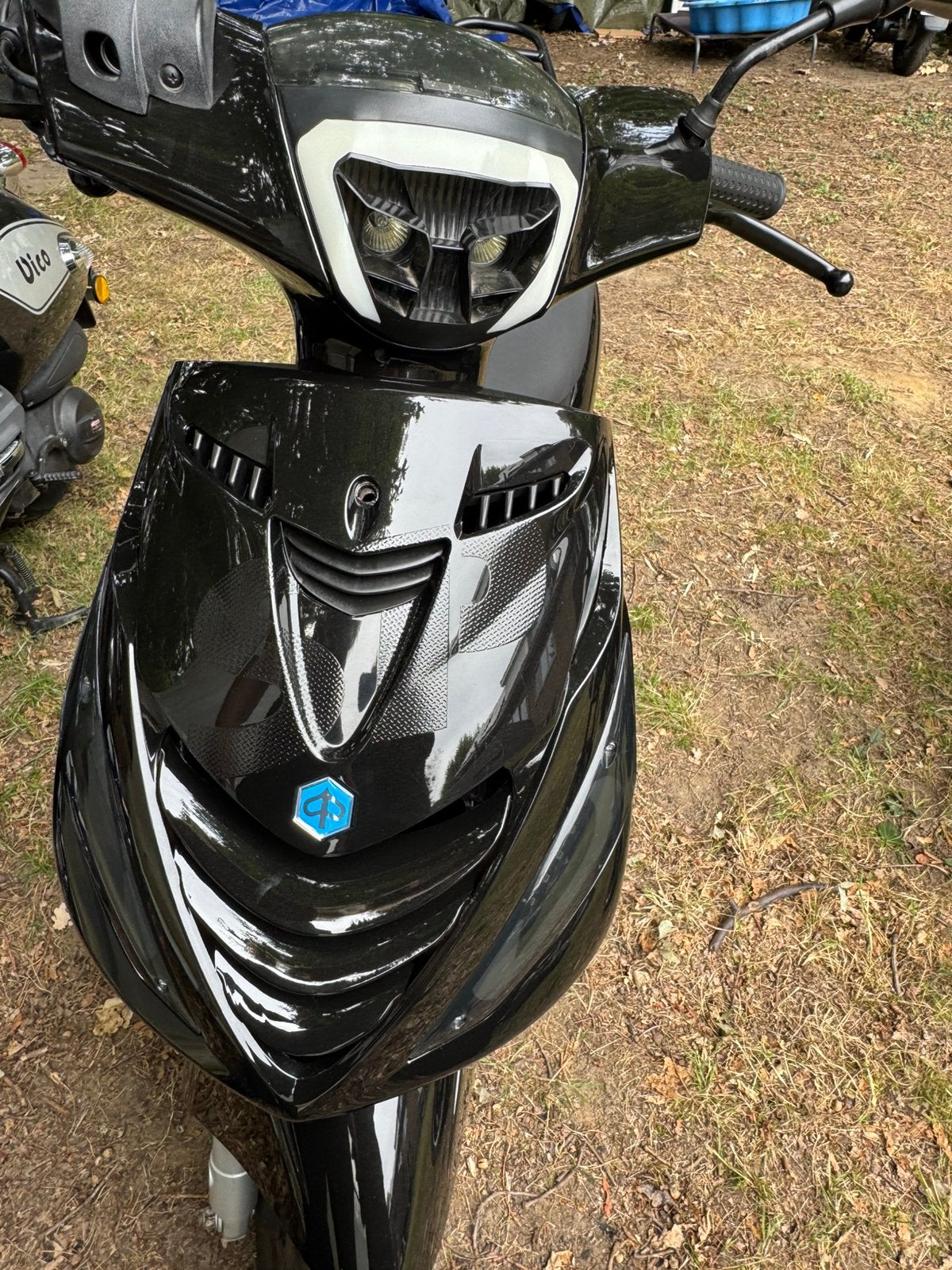 Slechts 1 week: van 7/9 tem 13/9: Piaggio Zip a-klasse, Fietsen en Brommers, Zip, Klasse A (25 km/u), Zo goed als nieuw, Benzine