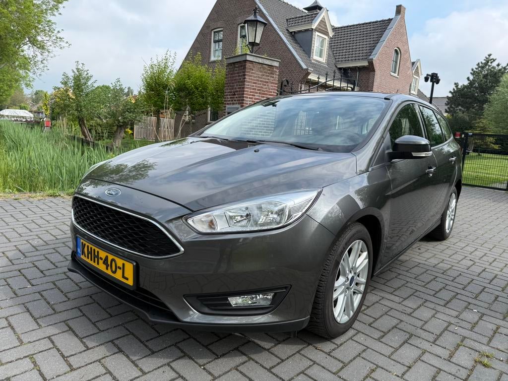 Ford focus wagon 1.0 ecoboost automaat, Auto's, Stof, Euro 6, Particulier, 3 cilinders