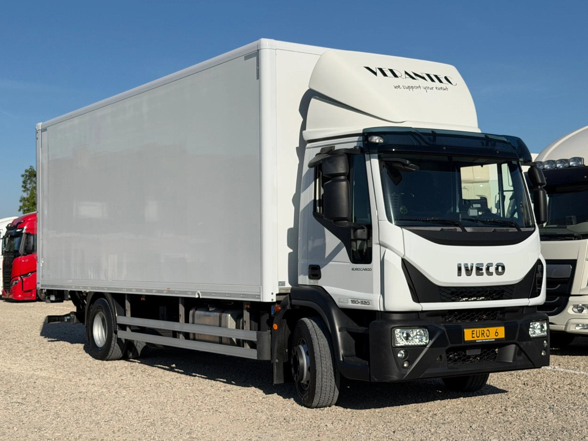 Iveco EuroCargo ML EUROCARGO (bj 2022), Automaat, Gebruikt, Euro 6, 300 pk