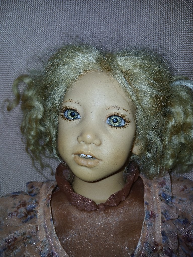 Annette Himstedt « Lina », Envoi, Comme neuf, Poupée