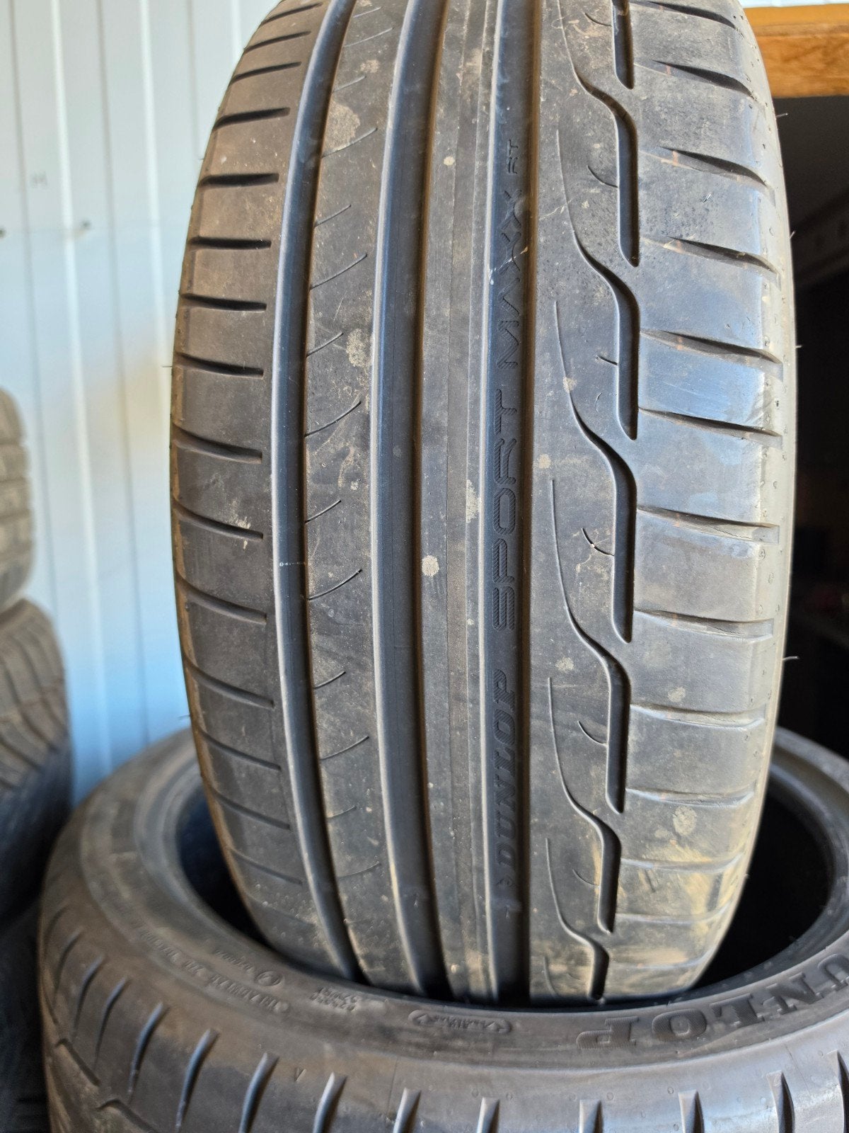 225/40r18 dunlop 50€ per stuk met montage en balanceren, Ophalen of Verzenden