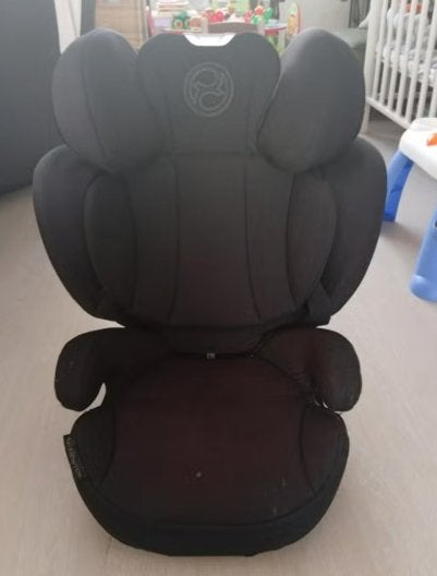 Siège auto noir / Marque Cybex/ isofix, Enlèvement, Comme neuf, 9 à 36 kg, Isofix