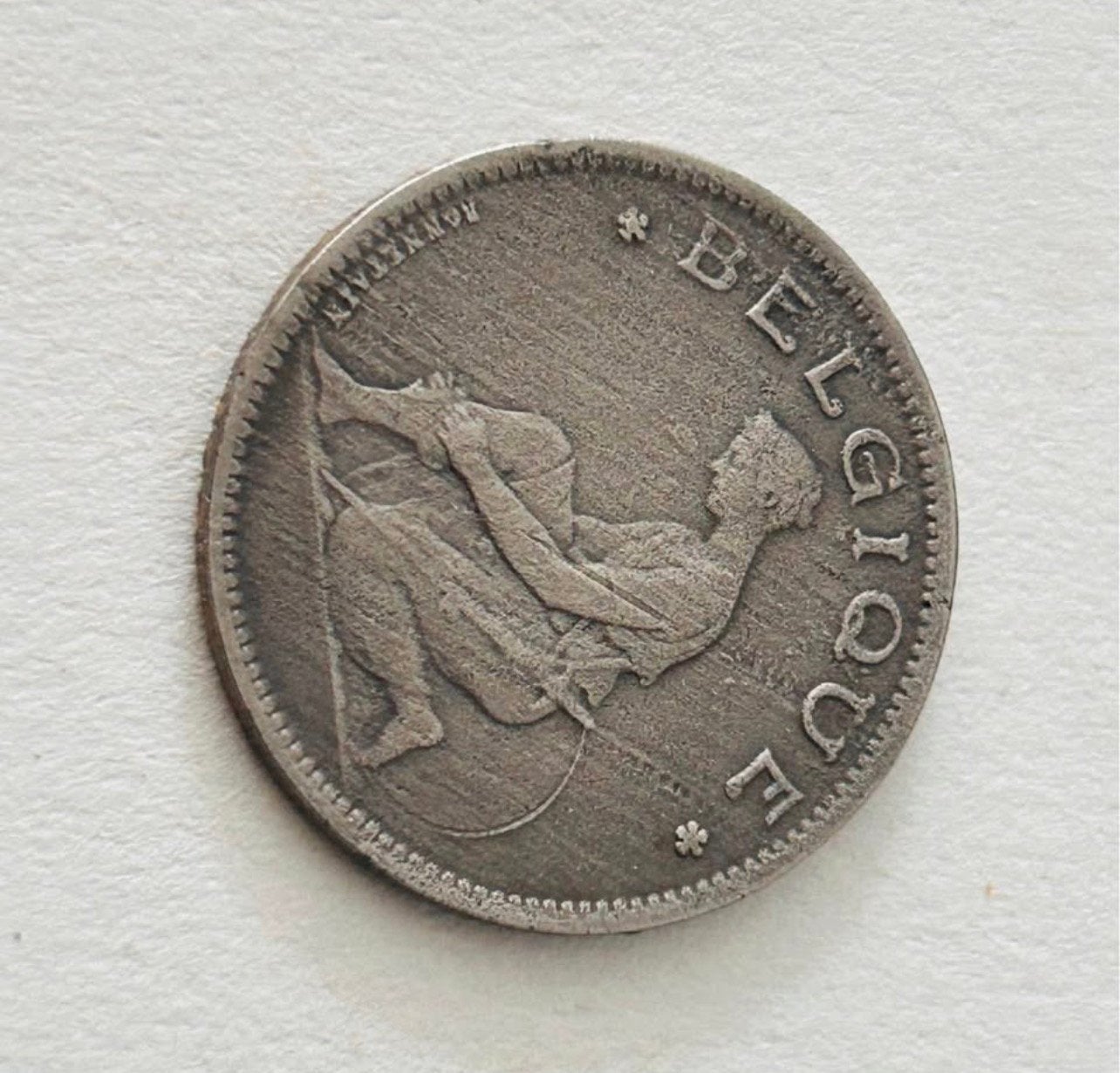 Belgie, Postzegels en Munten, Ophalen of Verzenden