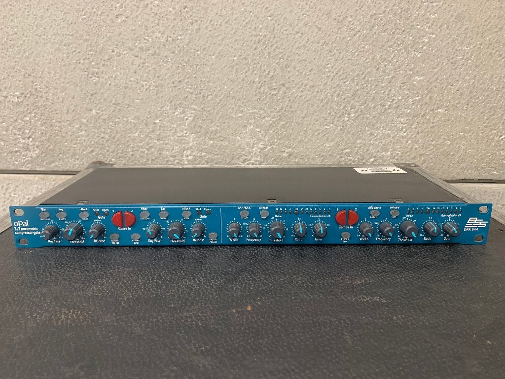 BSS DPR-944 // Compressor/Gate, Muziek en Instrumenten, Ophalen, Compressor