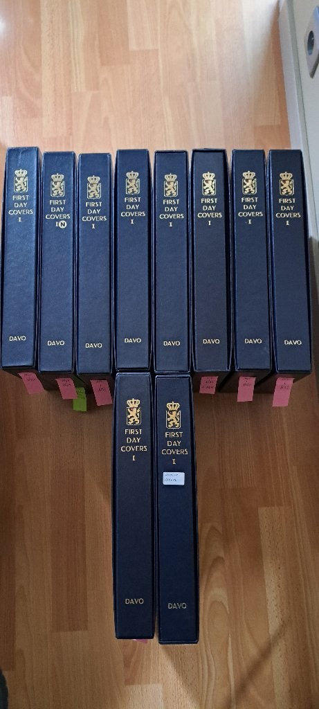 Magnifique collection Enveloppes Premier jour Belgique, Postzegels en Munten, Ophalen, Beschreven
