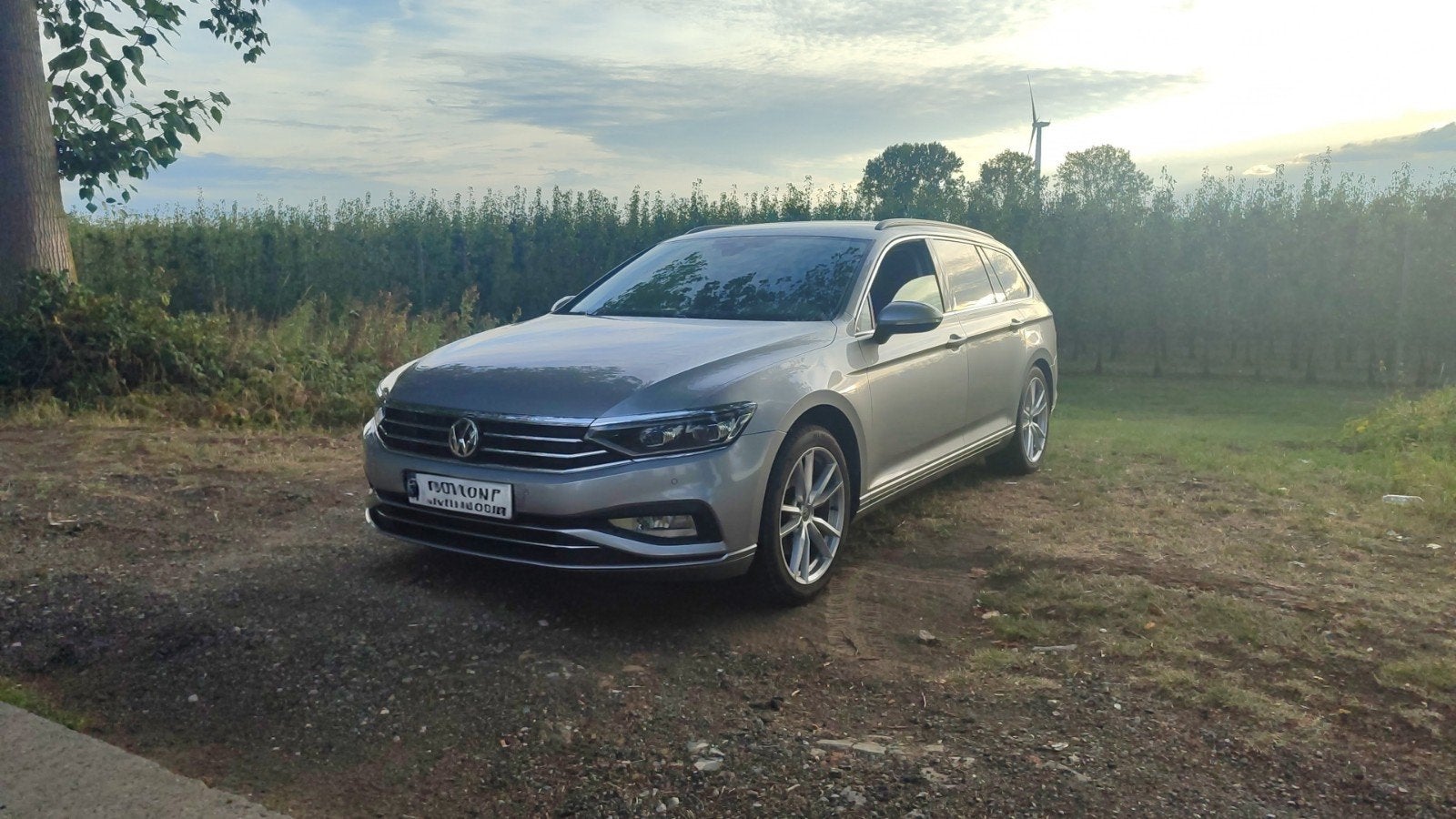 Volkswagen Passat 1.6 tdi 2020, Autos, Argent ou Gris, Achat, Euro 6, Noir