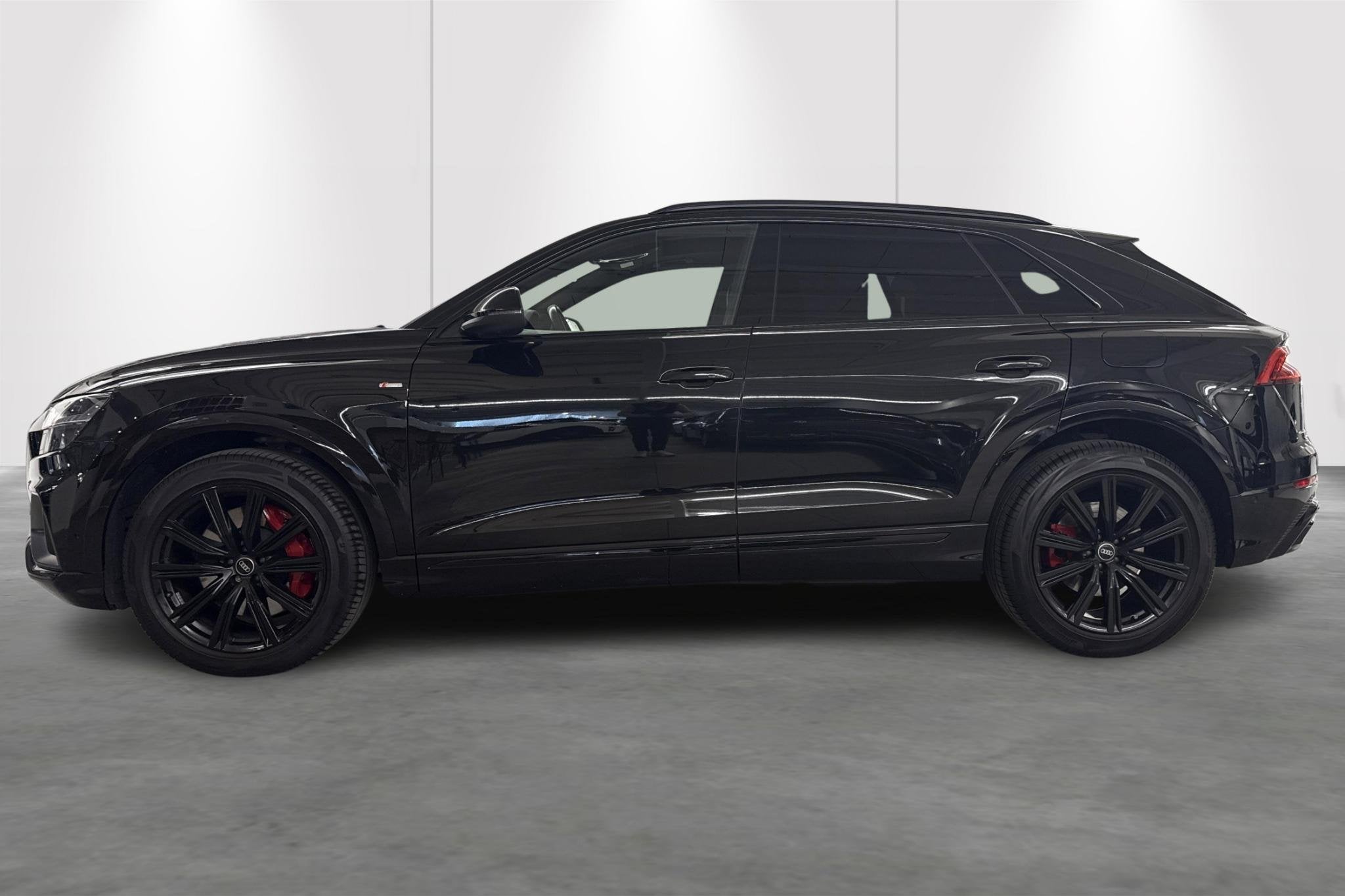 Audi Q8 3.0 60 TFSI e quattro tiptronic Comp (automatique), Autos, Electronic Stability Program (ESP), Achat, Noir, 5 portes