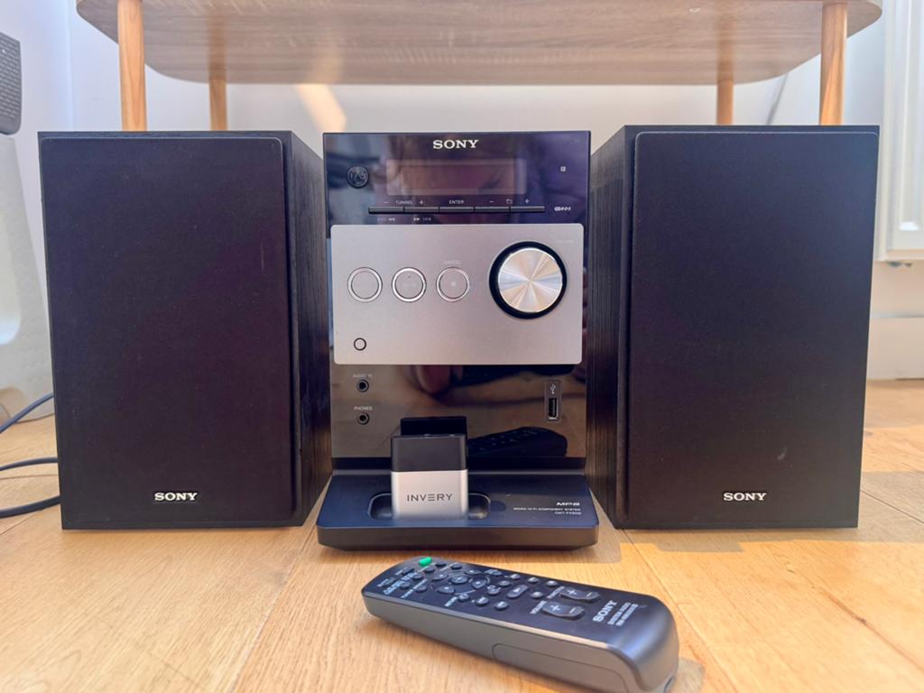 Sony CMT-FX300i Micro Hi-Fi System, Speakers & Remote, Audio, Tv en Foto, Ophalen, Zo goed als nieuw, Sony