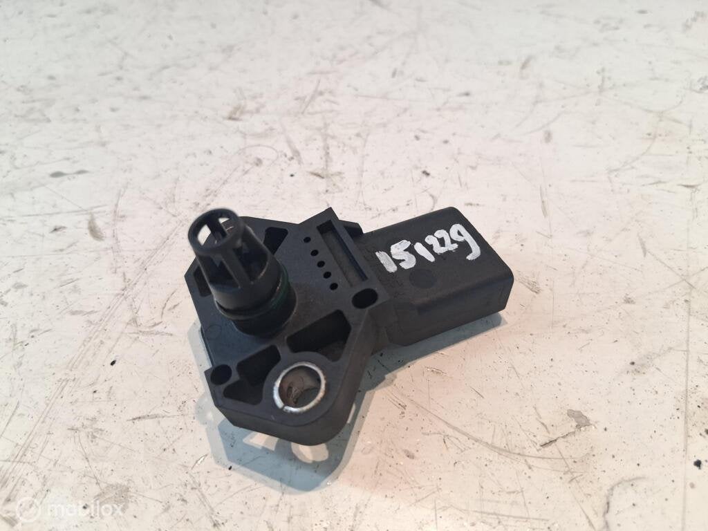 Map sensor Vw Transporter T5 ('03-'09) 0281002401, Gebruikt, Volkswagen, Ophalen of Verzenden, Volkswagen