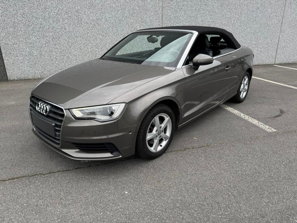 Audi A3 1.4 essence Cabriolet, Autos, Audi, Cuir, Achat, Alarme, Euro 6