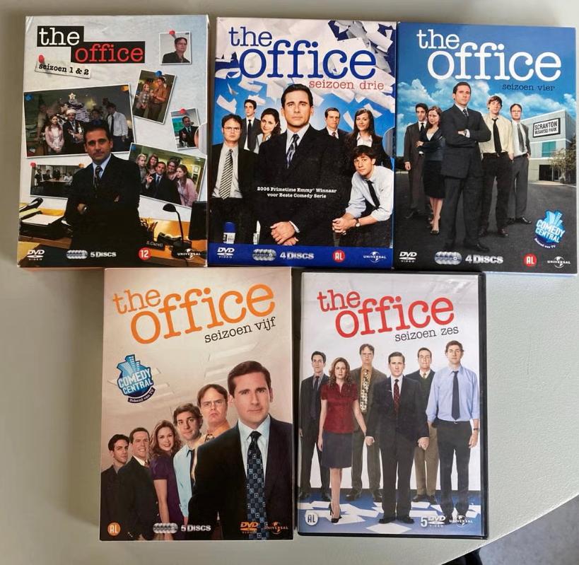 The Office DVD Boxset Seizoen 1 t/m 6, Cd's en Dvd's, Verzenden, Alle leeftijden, Boxset, Zo goed als nieuw