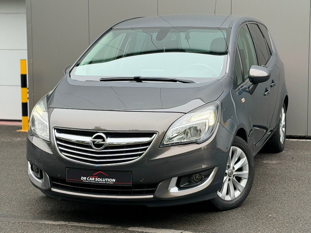 Opel Meriva || 1.4 Turbo || airco camera || 2017 1eigenaar, Auto's, Voorwielaandrijving, Dealer onderhouden, https://public.car-pass.be/vhr/2008d8b3-4db5-48f1-8f29-53951f749754