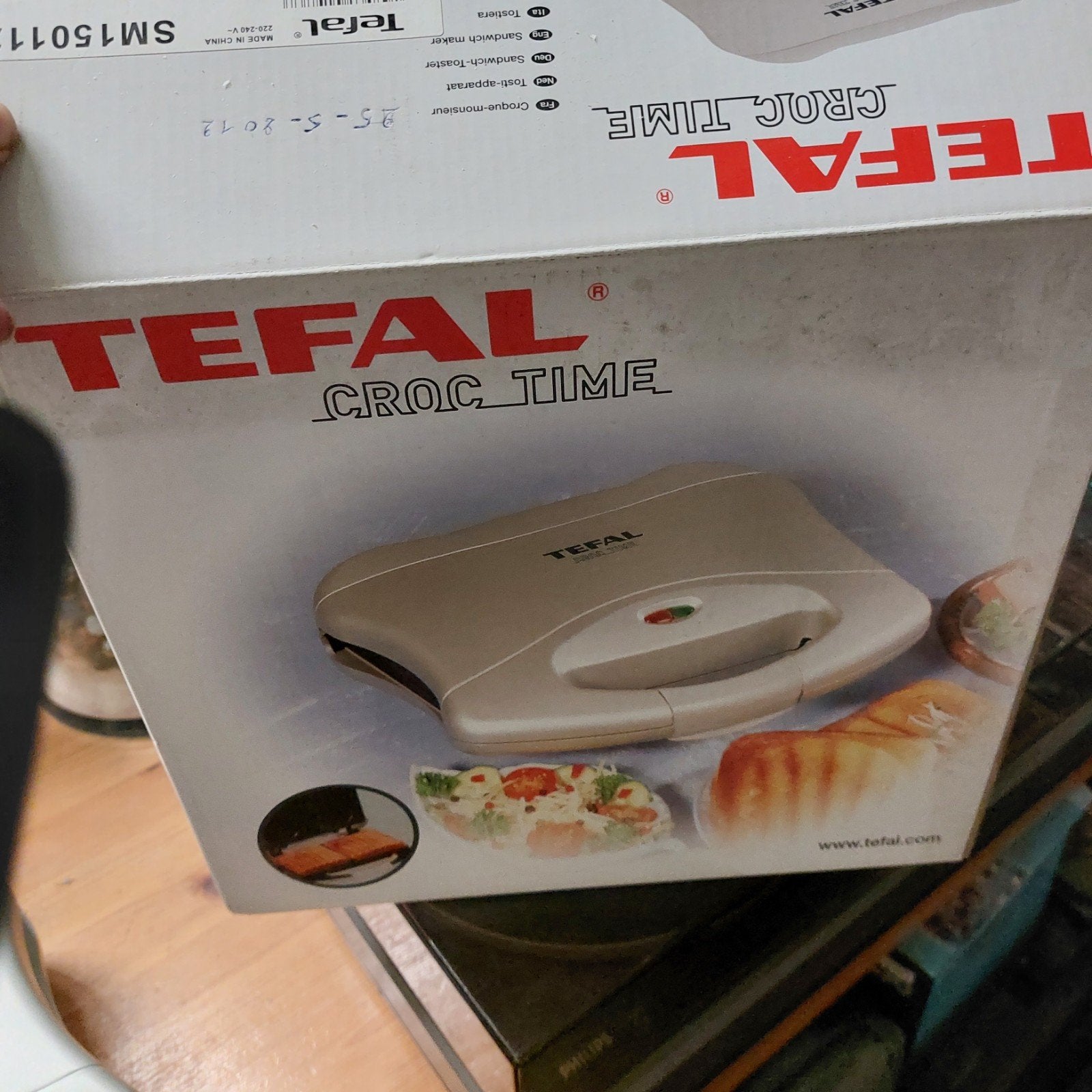 Croque machine, Ophalen