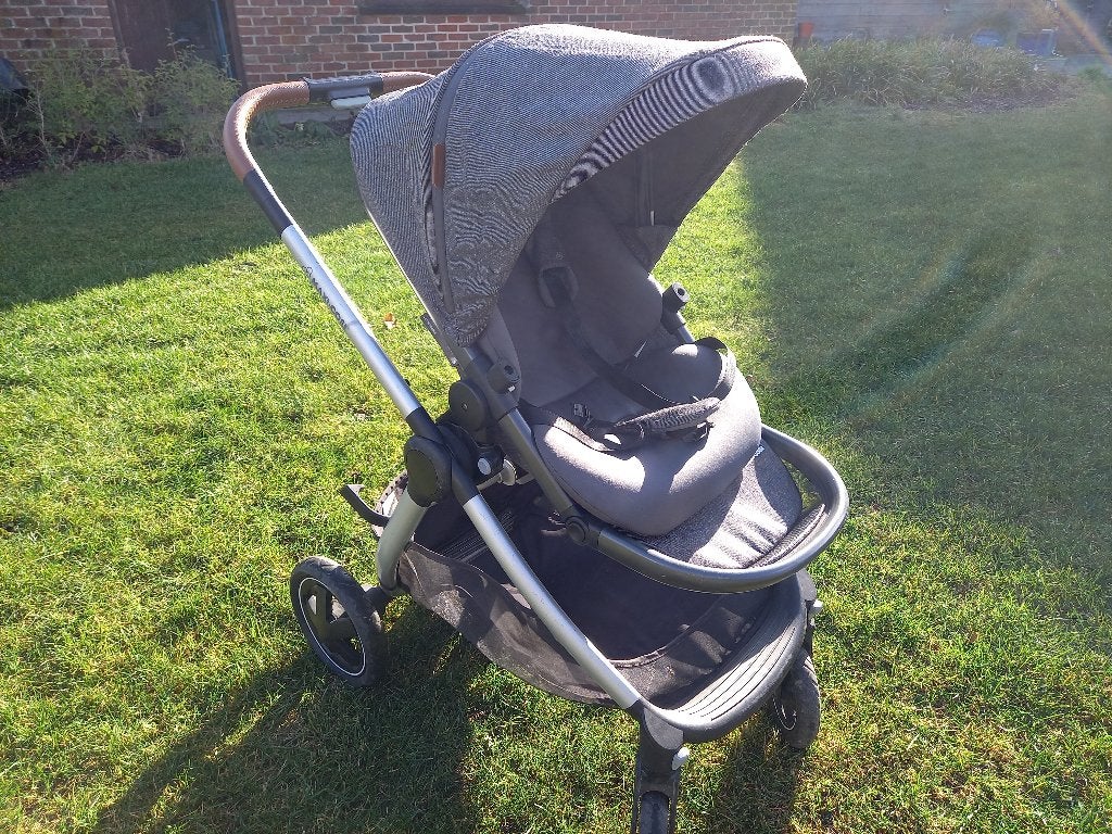 Kinderkoets stroller Maxi Cosi Nomad Grey, Enlèvement, Utilisé, Poussette combi, Maxi-Cosi