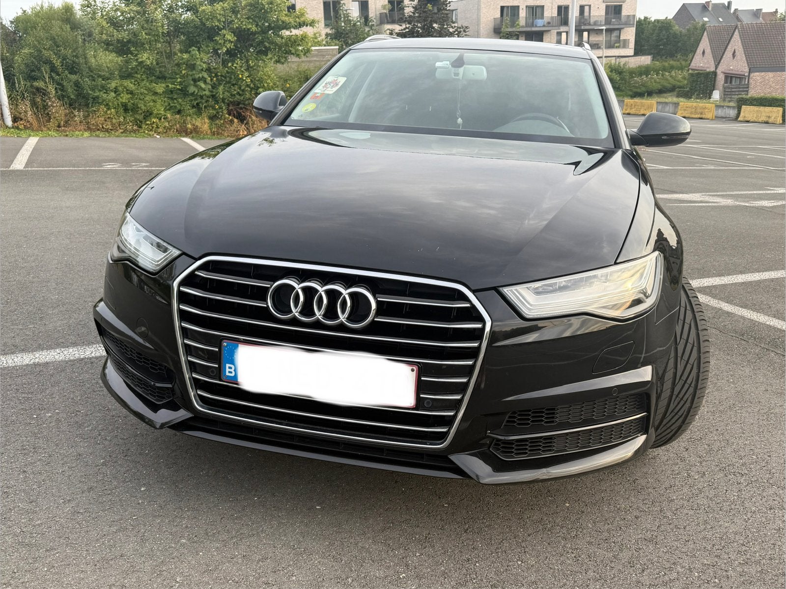Magnifique Audi A6 Ultra Avant 2.0 TDI S Tronic, Cuir, Achat, Euro 6, Noir