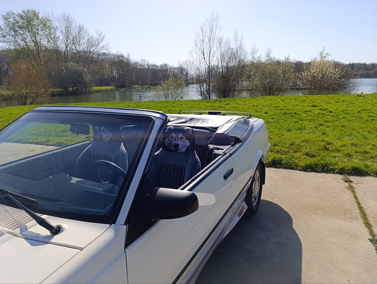 A vendre voiture de collection Chevrolet CAVALIER Z24, Autos, Achat, Bleu, Automatique, Particulier