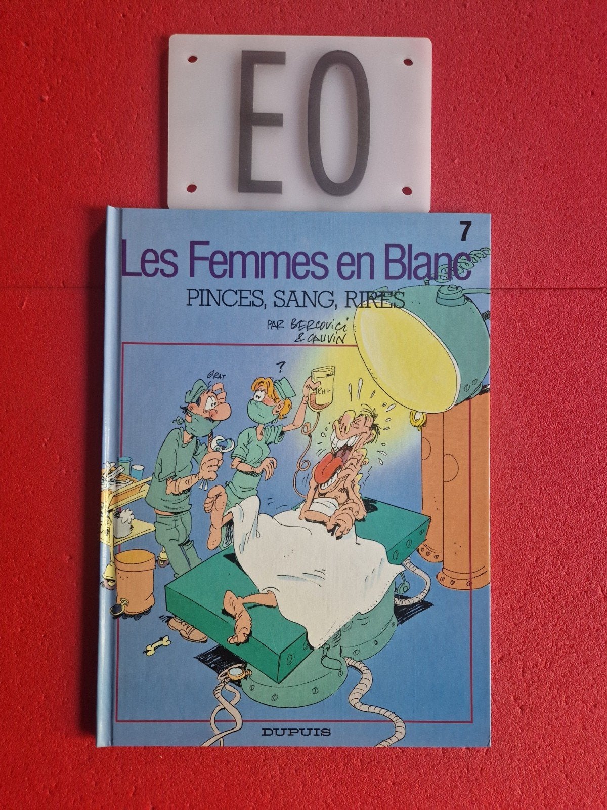 bd les femmes en blanc 7,EO, Enlèvement ou Envoi