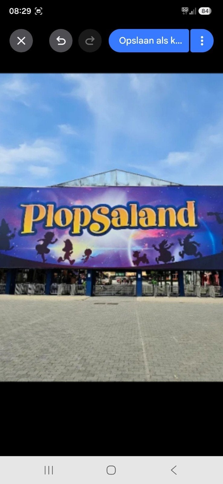 4 tickets Plopsaland, Tickets en Kaartjes