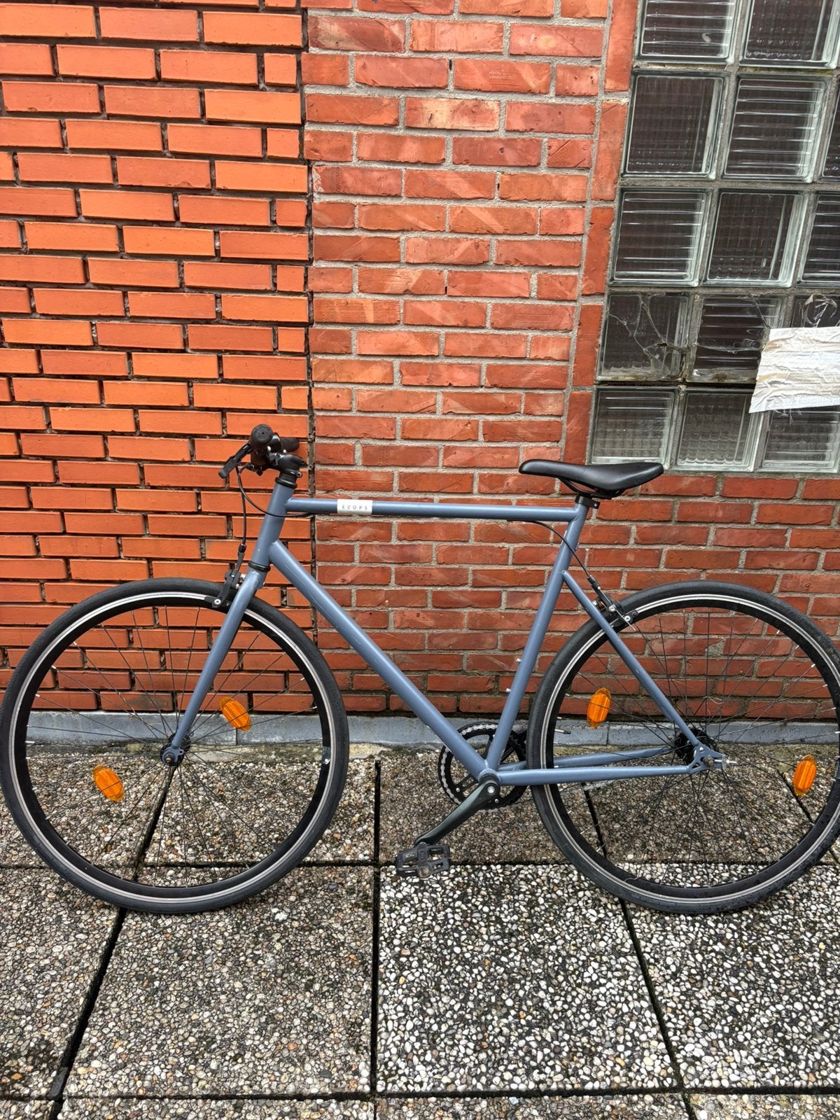 Vélo de Ville Speed 500 Single Speed, Vélos & Vélomoteurs, Enlèvement, Comme neuf, Frein sur jante, Autres marques