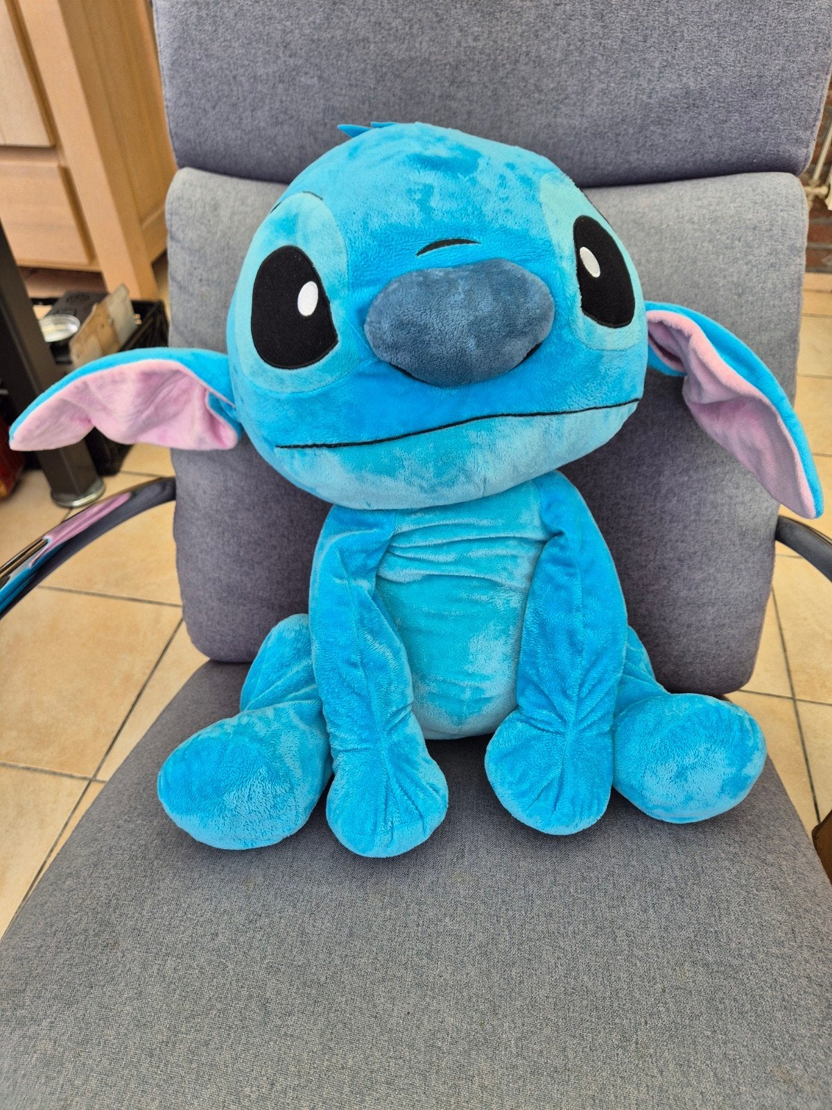 Grande peluche Stitch, Enlèvement ou Envoi