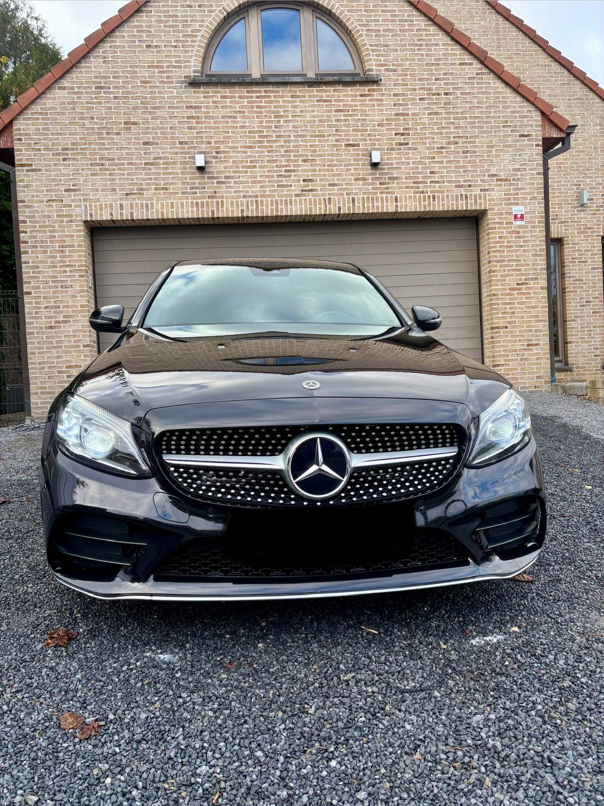 Mercedes c180 benzine 104500km AMG line 2021 Carplay, Auto's, Achterwielaandrijving, https://public.car-pass.be/vhr/f4a8e50a-f6b7-410d-a8f1-1f9be104323c