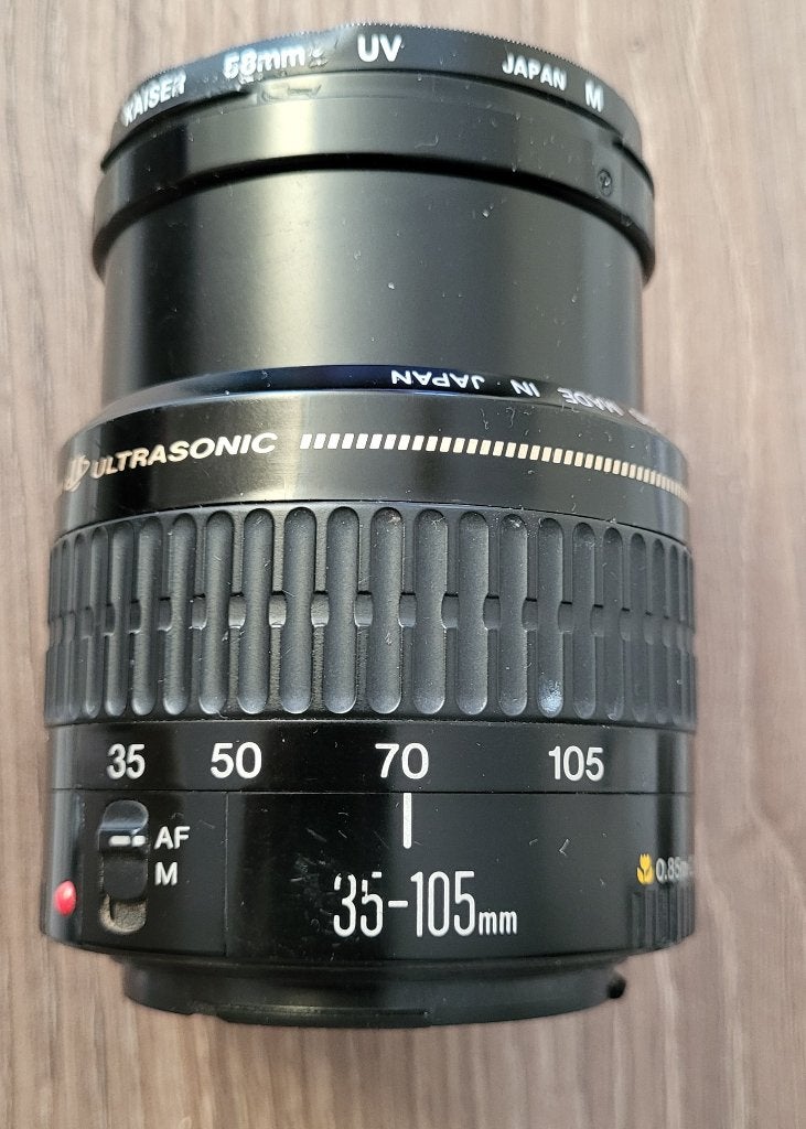 Canon 35-105 mm, Enlèvement, Utilisé, Téléobjectif, Zoom