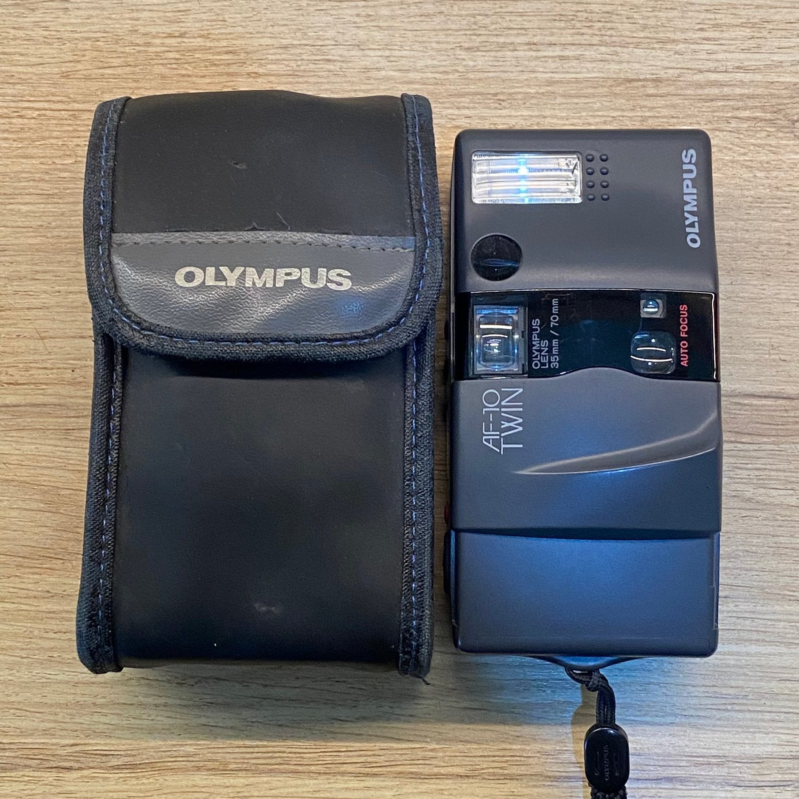 Olympus AF-10, point&shoot *comme neuf, Enlèvement ou Envoi, Comme neuf, Compact, Olympus