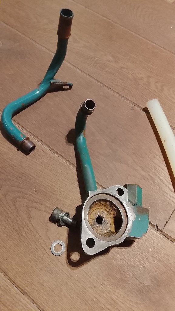 Boîtier du thermostat Volvo Penta MD5, Enlèvement, Comme neuf