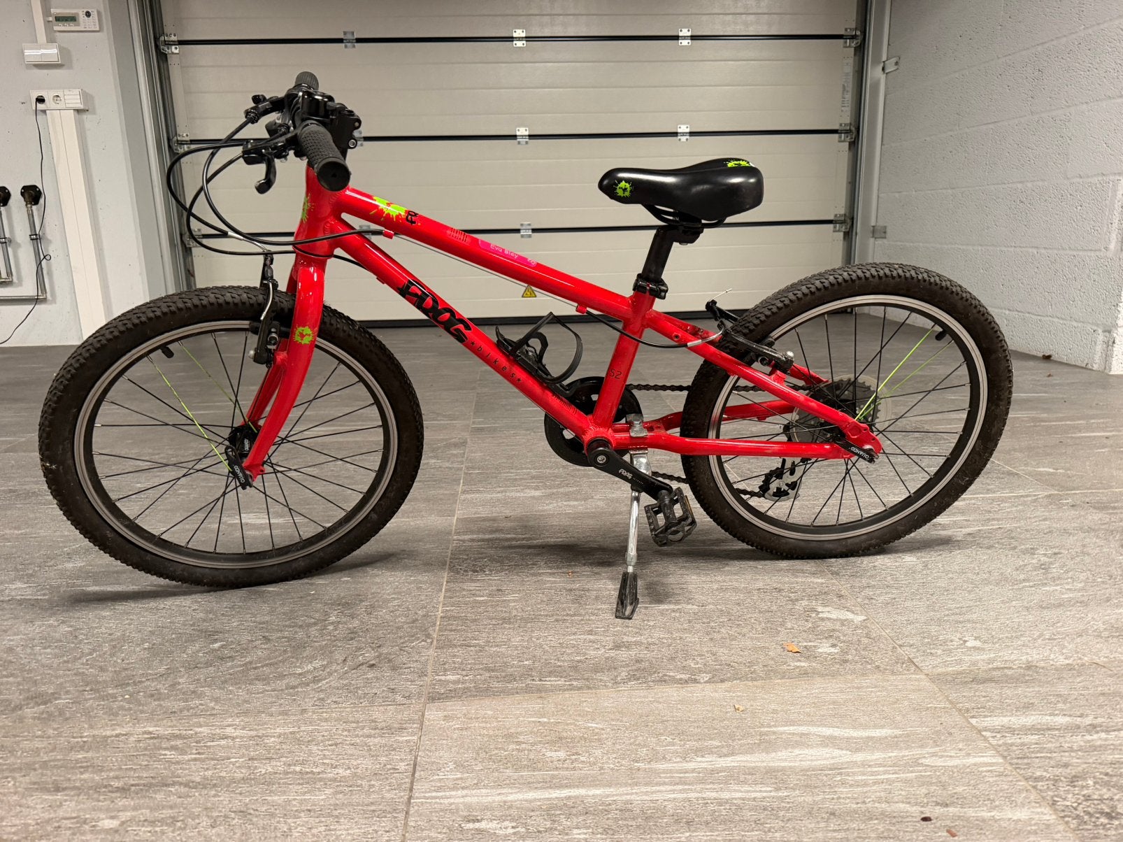 Velo Alu FROG 52, Vélos & Vélomoteurs, Frein sur jante, V-brakes, Aluminium, Enlèvement
