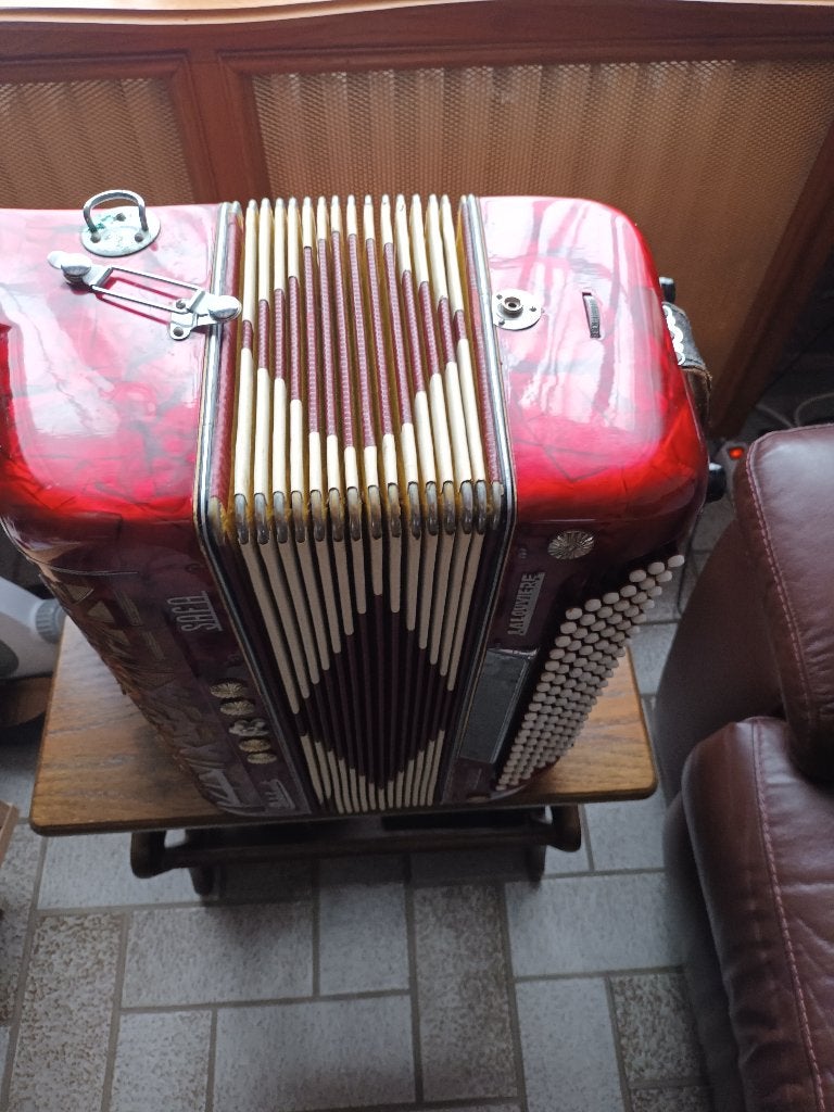 concertina, Ophalen, Gebruikt, Met koffer