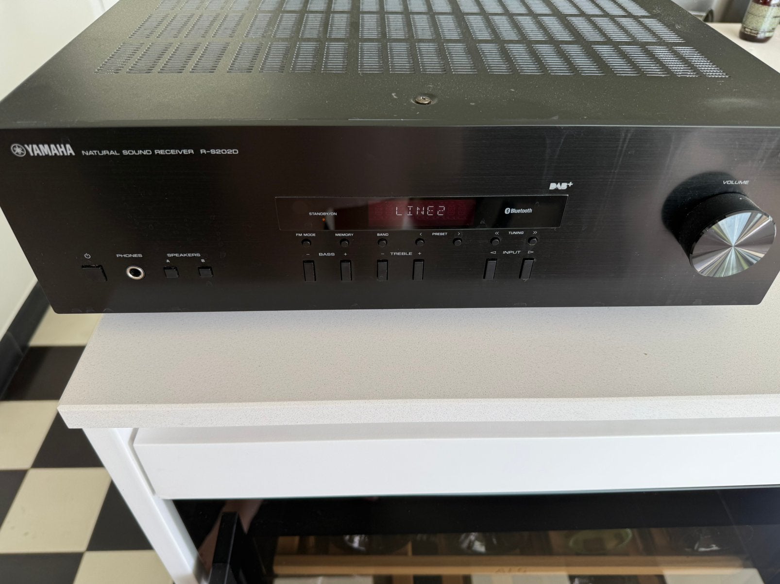 Yamaha Soundreceiver R-S2020, Audio, Tv en Foto, Versterkers en Ontvangers, Ophalen, Yamaha