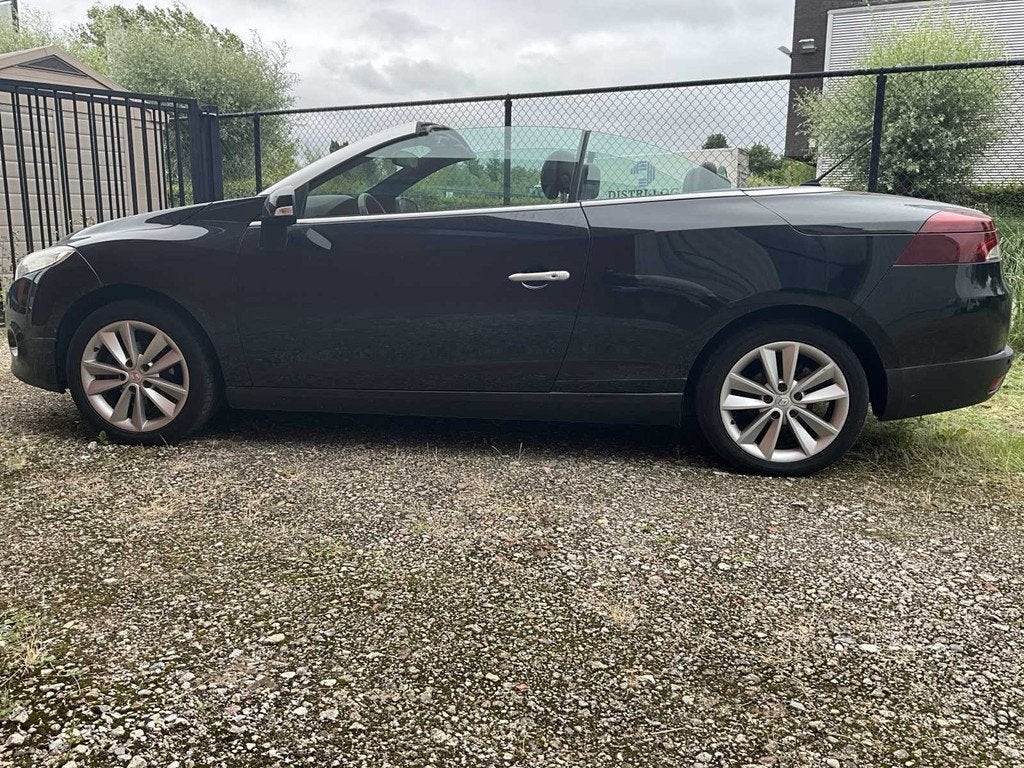 2012 Renault Megane cabrio - airco, Auto's, Renault, Euro 5, Gebruikt, Bedrijf, Overige carrosserie