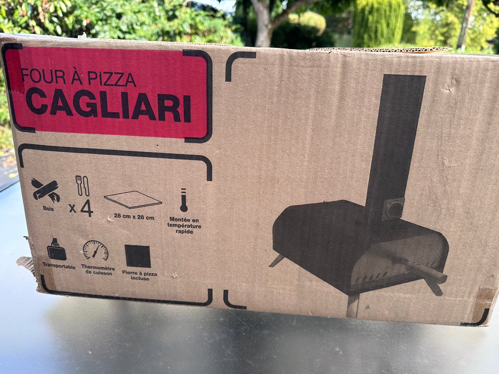 Four à pizza, Jardin & Terrasse, Fours à pizza, Enlèvement, Neuf