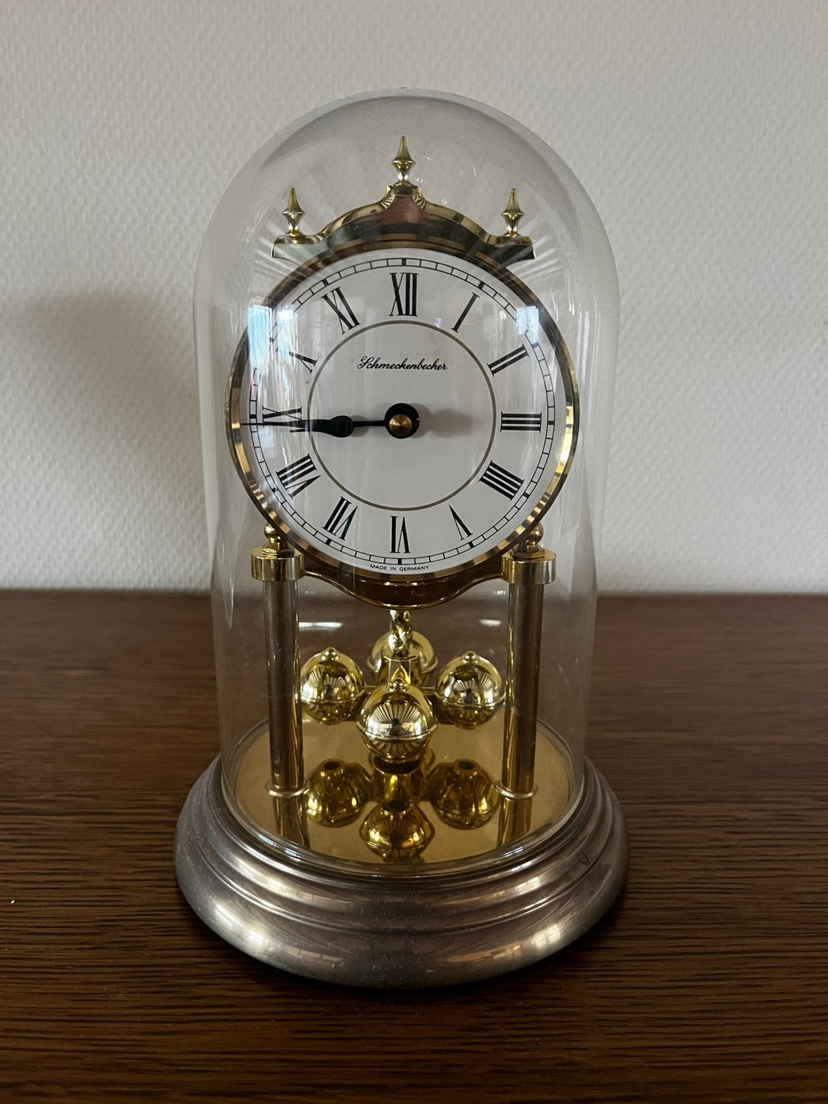 Vintage schmeckenbecher horloge van duitse makelij, 50 jaar, Ophalen