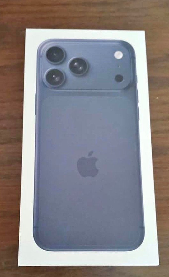 Iphone 17 pro max neuf, Télécoms, Téléphonie mobile | Apple iPhone, Enlèvement, Comme neuf