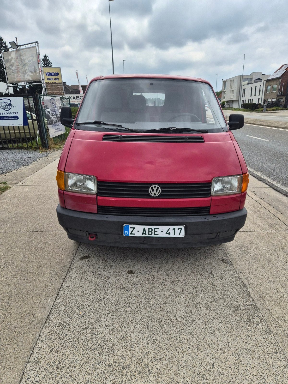 Volkswagen Transporter T4 1.9D Camper, Auto's, Volkswagen, Bedrijf, Te koop, Handgeschakeld