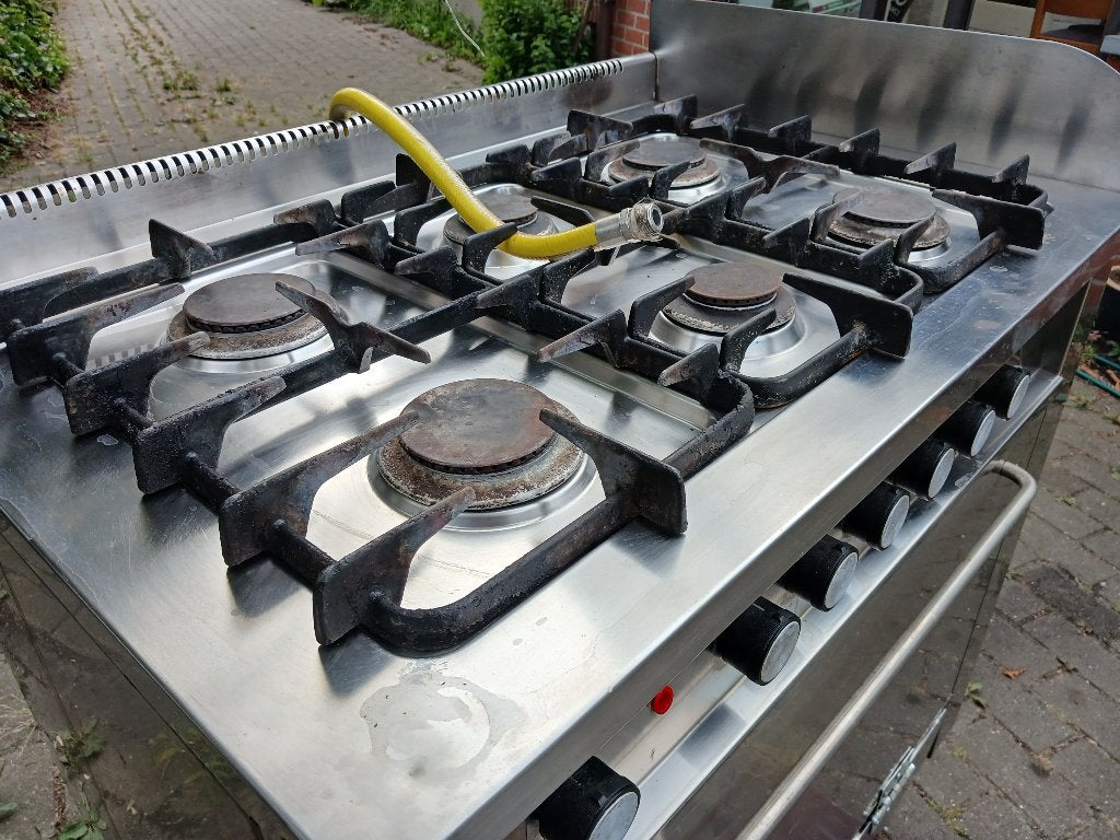 Gasfornius met 6 pits, Zakelijke goederen, Ophalen