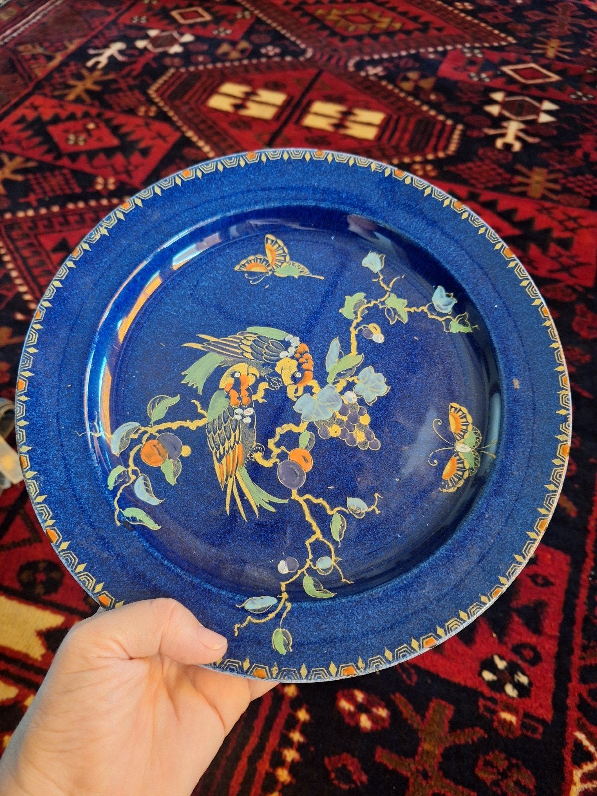 Belle assiette vintage de Bursley Ware, Antiquités & Art, Enlèvement