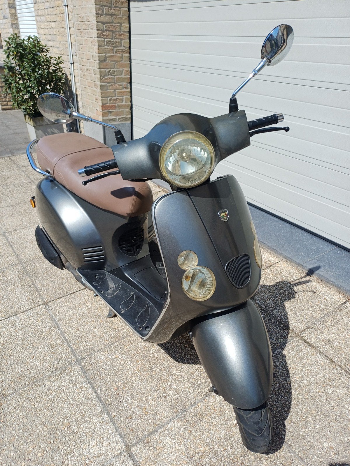 Neco agira 50 cc, Fietsen en Brommers, Gebruikt, Benzine, Ophalen, Overige merken