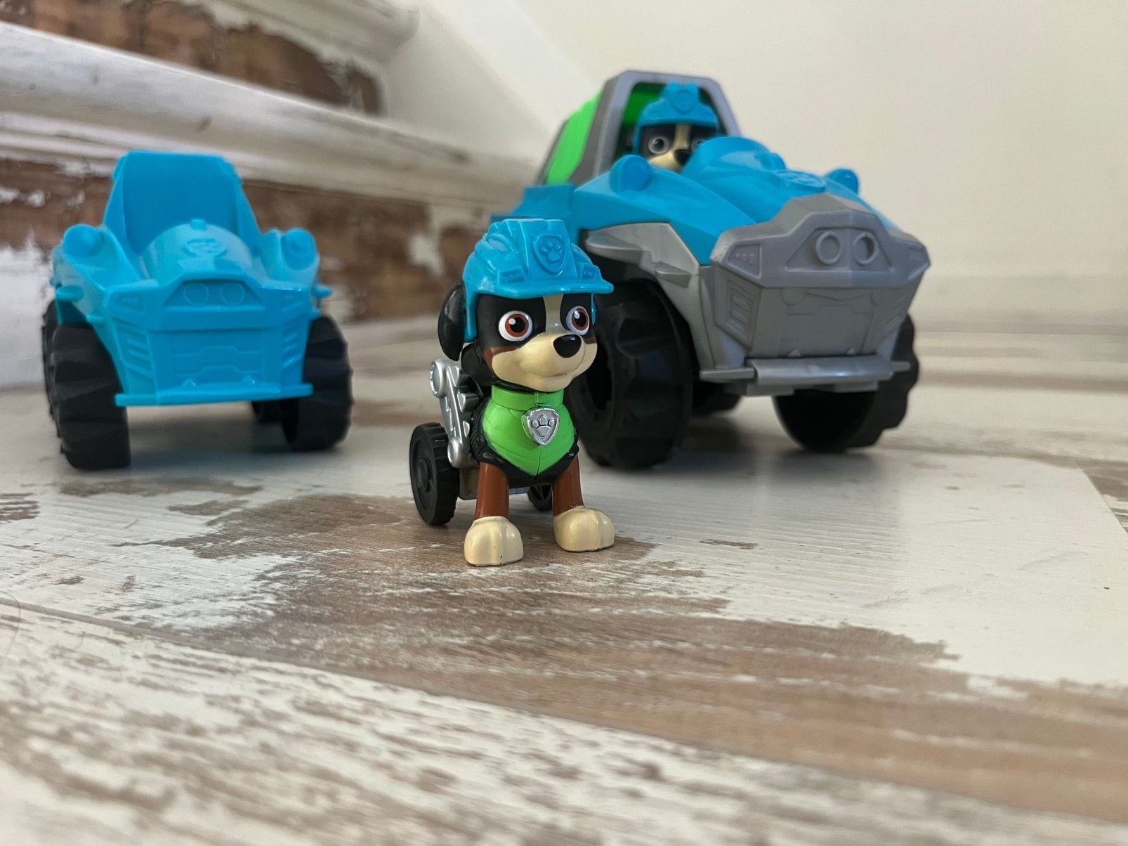 Paw Patrol Rex, Kinderen en Baby's, Ophalen, Zo goed als nieuw