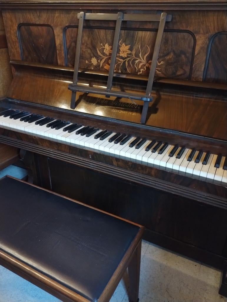 Piano John Forrester (Londres), Musique & Instruments, Enlèvement, Utilisé, Piano