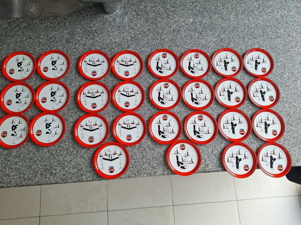 Sous-verres Coca Cola, Enlèvement ou Envoi