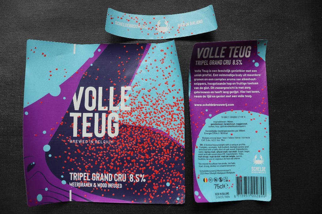 bier etiket, Collections, Enlèvement ou Envoi, Utilisé, Autres types, Autres marques
