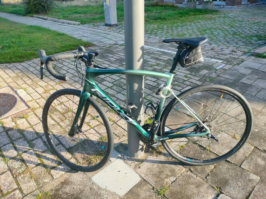 ridley Medium, Fietsen en Brommers, 28 inch, Gebruikt, 15 tot 20 versnellingen, Schijfrem