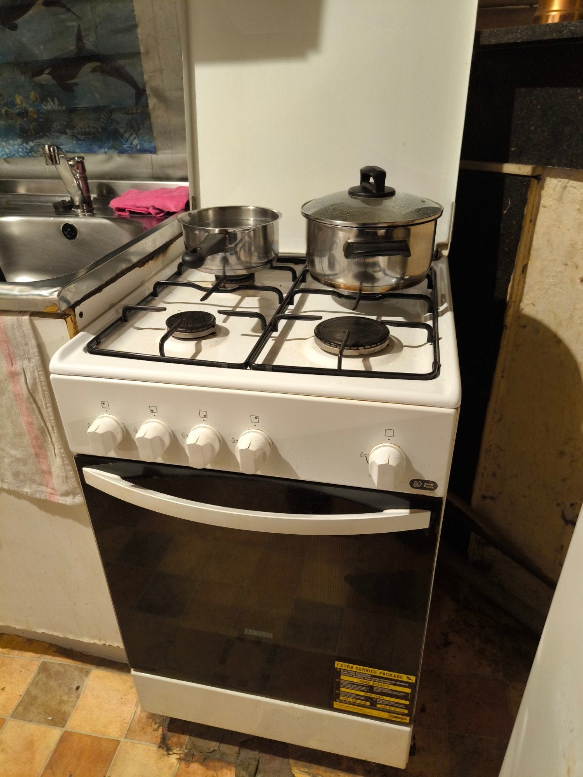 cuisinière gaz de ville, Elektronische apparatuur, Ophalen, Gas