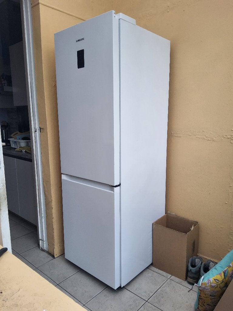 Frigo combiné Samsung, Electroménager, Avec compartiment congélateur, 160 cm ou plus, Comme neuf, Enlèvement